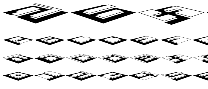 26Floor font