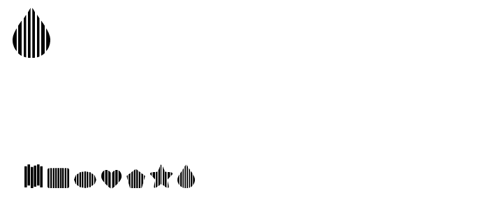 7 Dingbat Slats LT font