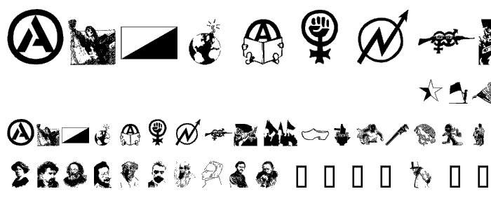 Anarquia V1 0 Beta font