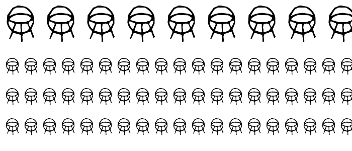 Astrologische Symbole font