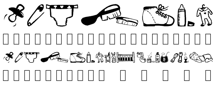 Baby_s World font