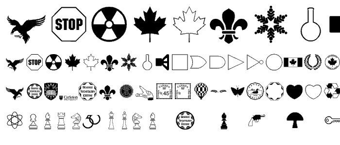 CU_SYMBL font