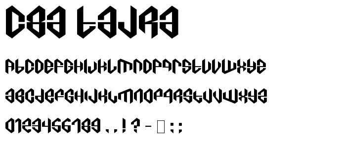 c8a tajra font