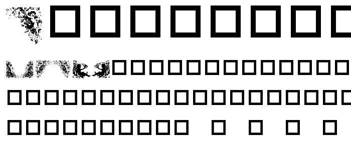 Destiny s Cherubs Ding font