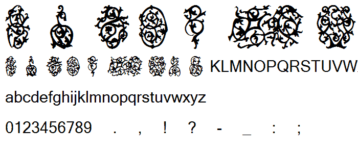 Destinys Designs font