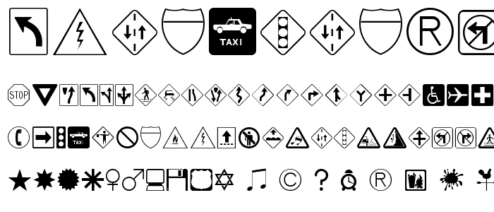 DingDong Signs o the Times font