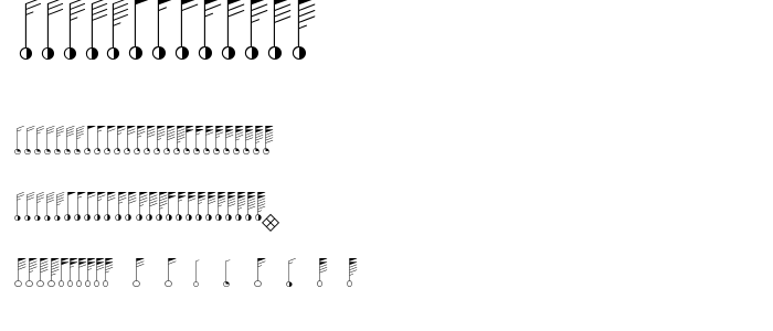ESRI Weather font