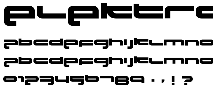 Elektrofant by Norwegian Ink font