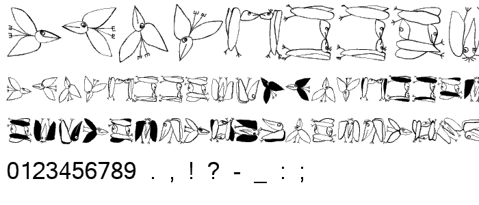 FlyOnYou font