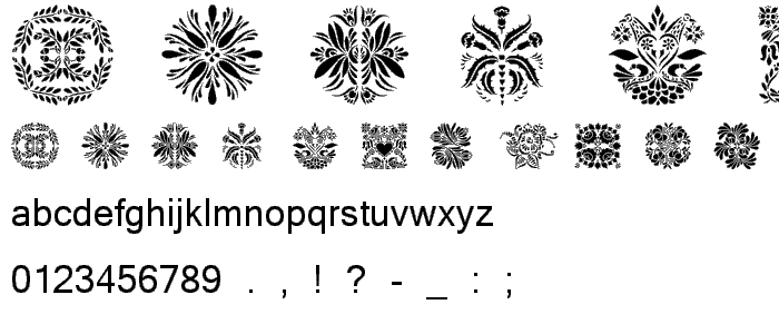 Folk Art font