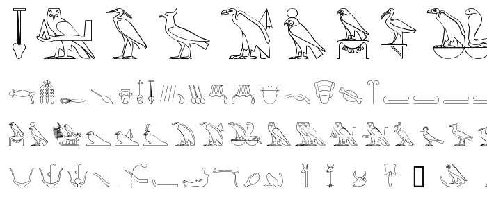 GlyphBasic2 font