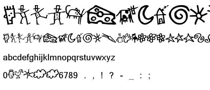 GoodDogBones font