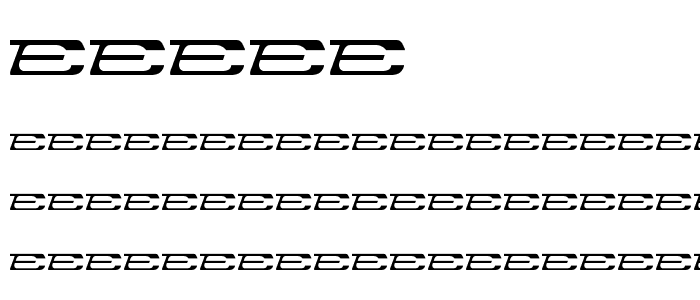garth font