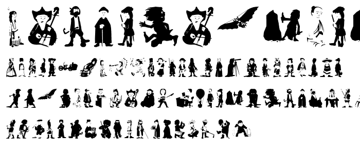 HistoricPeople font