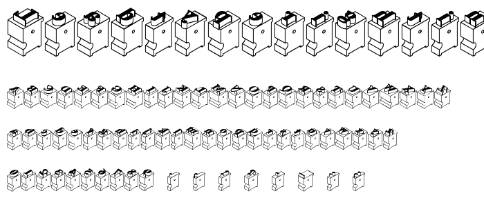 LeadTypeRightInked font