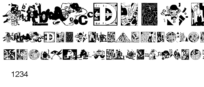 Letterly font