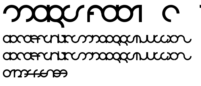 MDRS-FD01 (c) Zhimet cardozo_ 2009 font