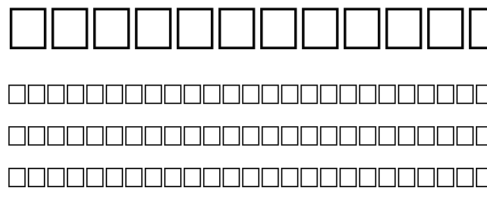 Math Regular font