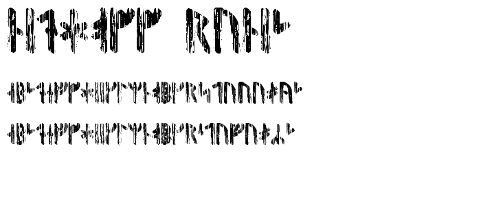 Nidhogg Runic font