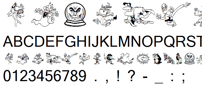 OHNO font