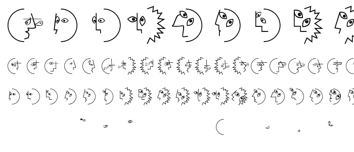 PablosChildren font
