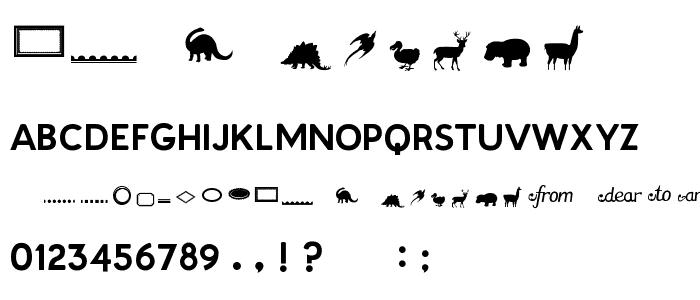 PatagoniaPatagonian Titles font