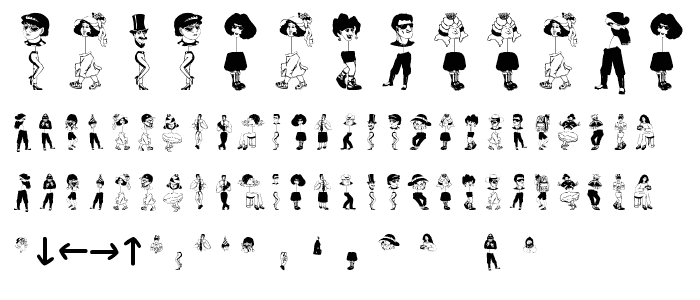 PeopleSurreal font