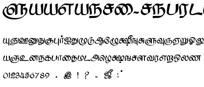 Saavaeri Regular font