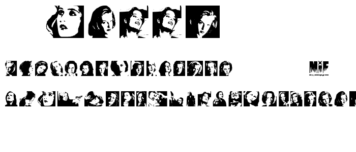 Scully font