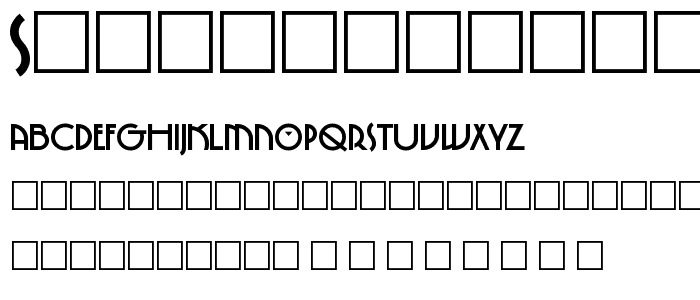 SpringGarden Bold font