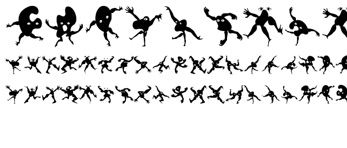 StrangePeople font