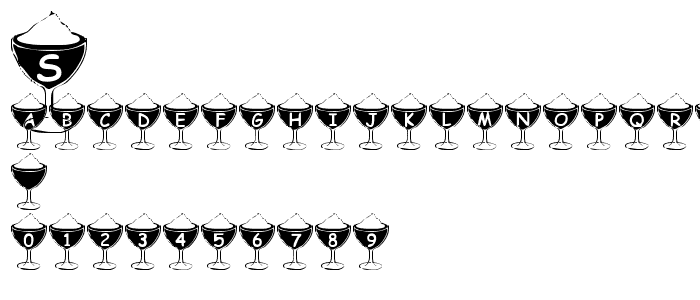 Summer s Pudding font