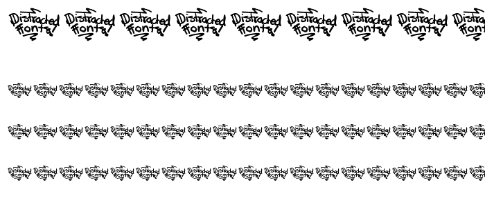 Sunday Morning Garage Sale font