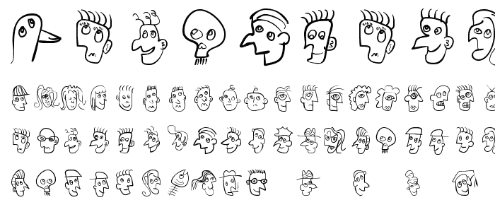 WacoheadsTwo font