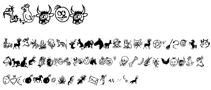 zyxox font