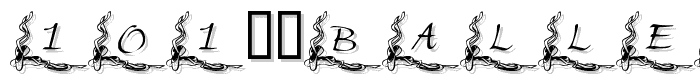 101%21%20Ballet%20BorderZ font