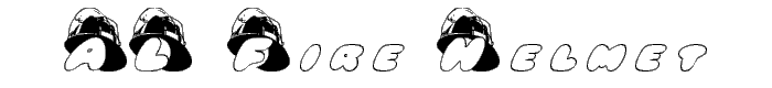 AL%20Fire%20Helmet font