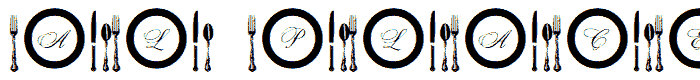 AL%20Place%20Settings%20Letters font