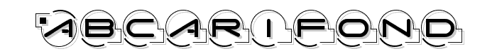 AbcariFond font