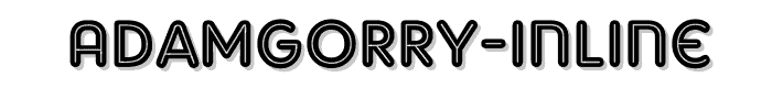 AdamGorry%20Inline font