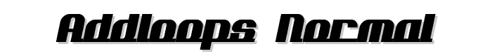AddLoops%20Normal font
