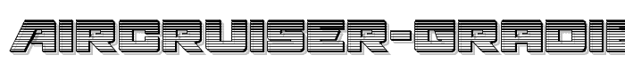 Aircruiser%20Gradient%203D%20Regular font