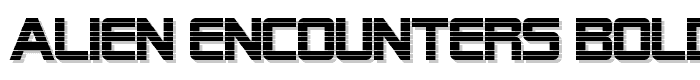 Alien%20Encounters%20Bold font