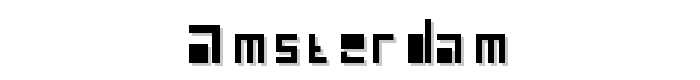 Amsterdam font