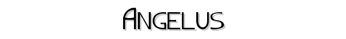 Angelus%E2%84%A2 font