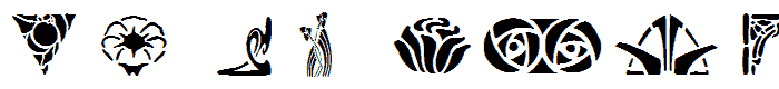 ArtNouveau1 font