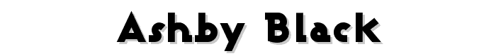 Ashby%20Black font