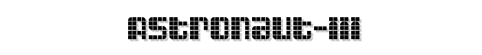 Astronaut%20III font