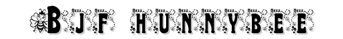 BJF%20Hunnybee font