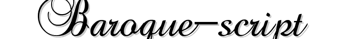 Baroque%20Script font